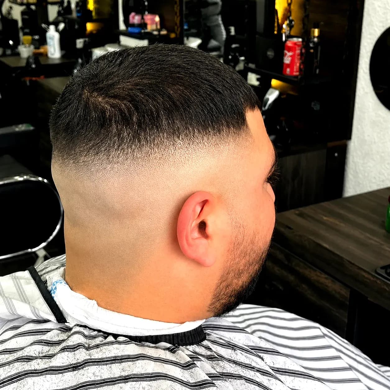 Sauberer Skin Fade im Arkadasch Barbershop Offenbach